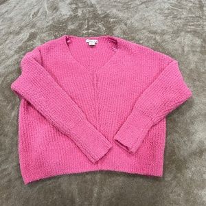 Magenta sweater